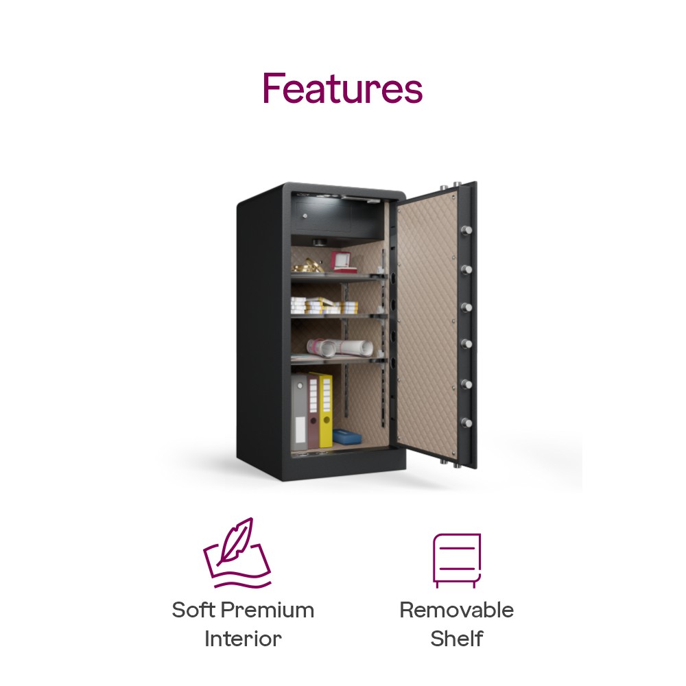 Godrej NX Advanced 370 L Digi+Bio+Mechanical Home Locker